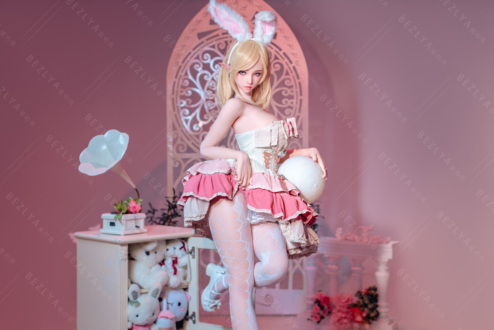 Calla sekspop (Bezlya Doll 155 cm E-cup 2.2CF siliconen)