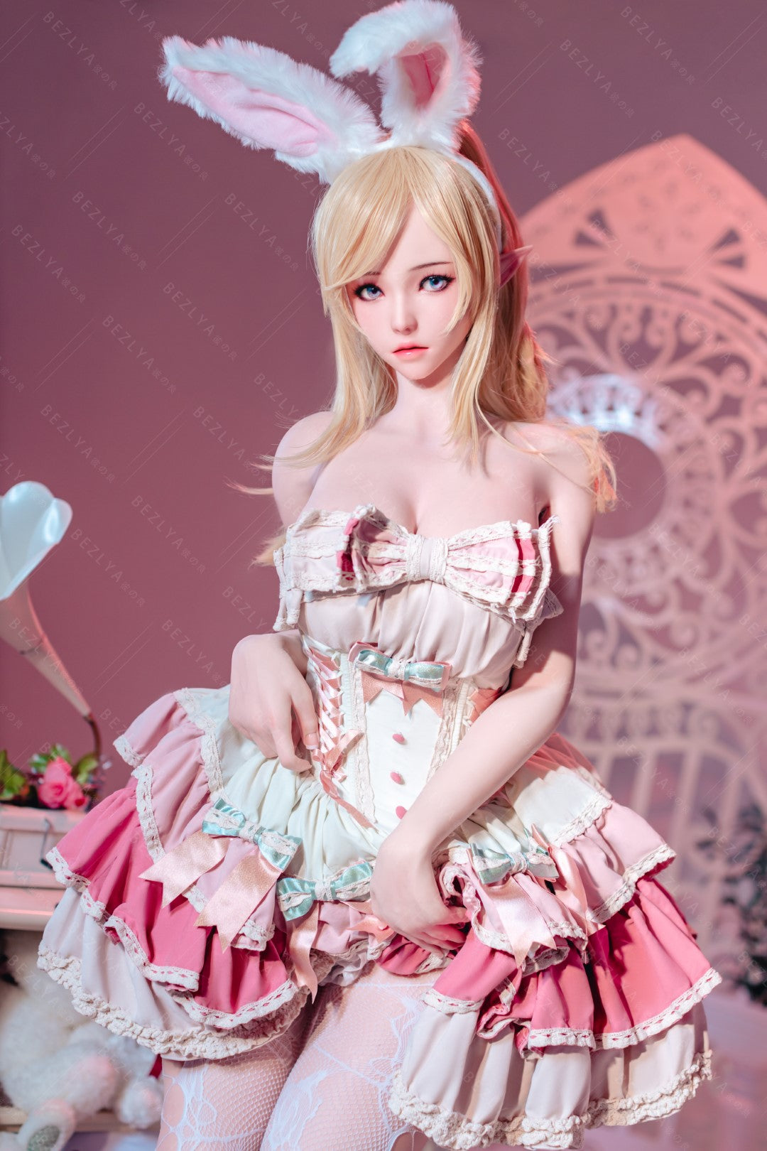 Calla sekspop (Bezlya Doll 155 cm E-cup 2.2CF siliconen)