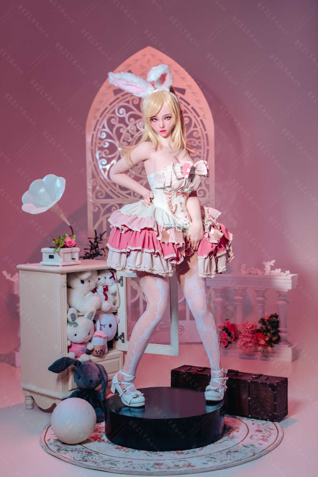 Calla sekspop (Bezlya Doll 155 cm E-cup 2.2CF siliconen)