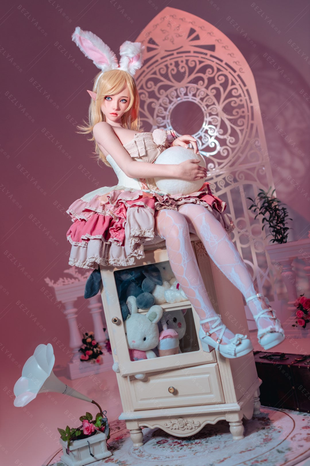 Calla sekspop (Bezlya Doll 155 cm E-cup 2.2CF siliconen)