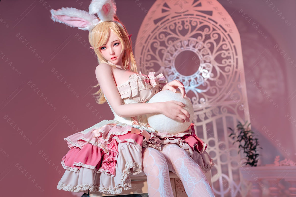 Calla sekspop (Bezlya Doll 155 cm E-cup 2.2CF siliconen)