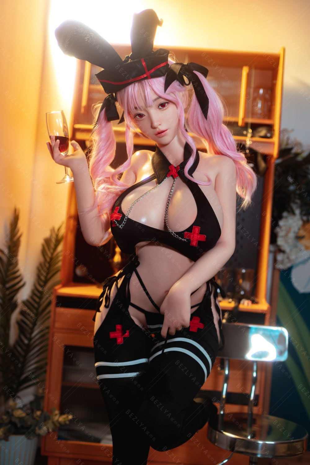 Bletilla sexpuppe (Bezlya Doll 157cm F-cup 2.2CF Silikon)