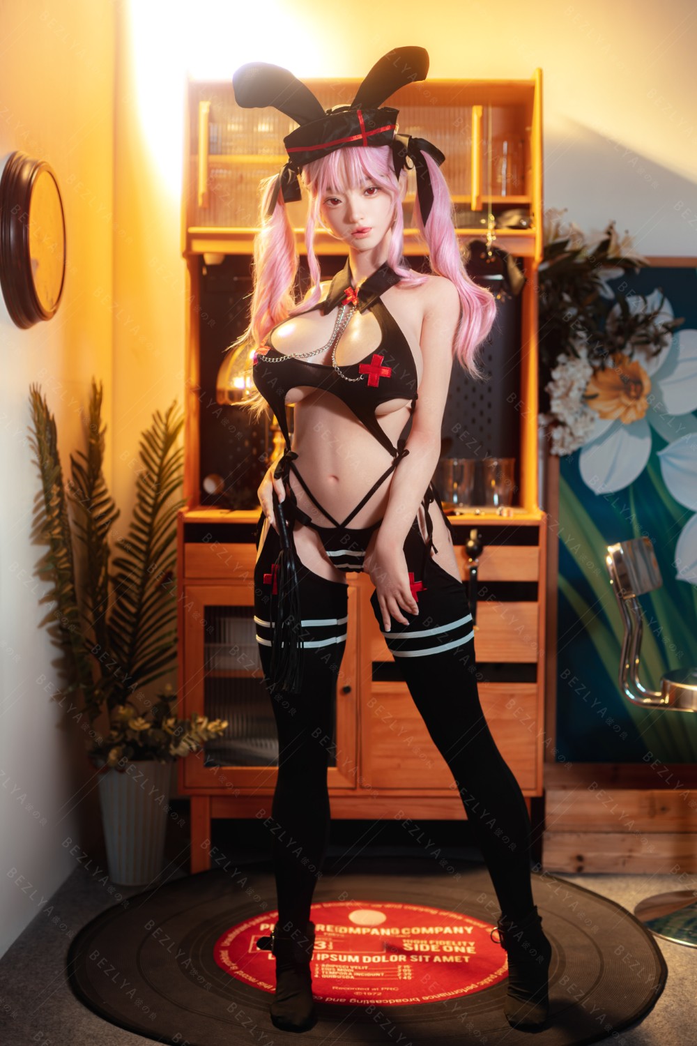 Bletilla sexpuppe (Bezlya Doll 157cm F-cup 2.2CF Silikon)