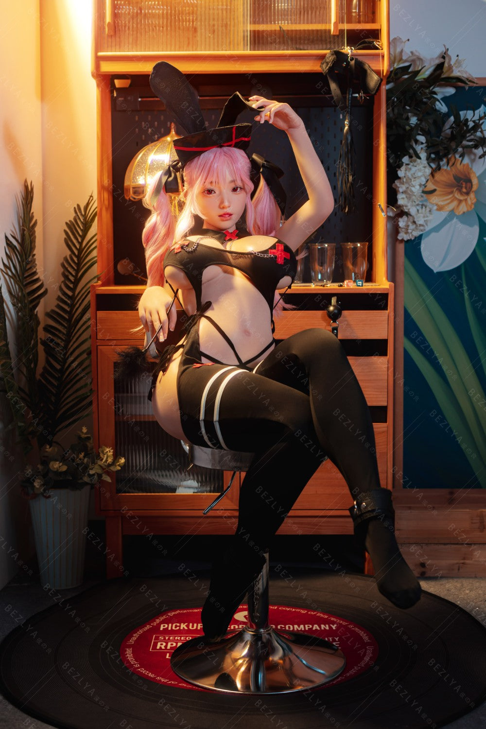 Bletilla sexpuppe (Bezlya Doll 157cm F-cup 2.2CF Silikon)