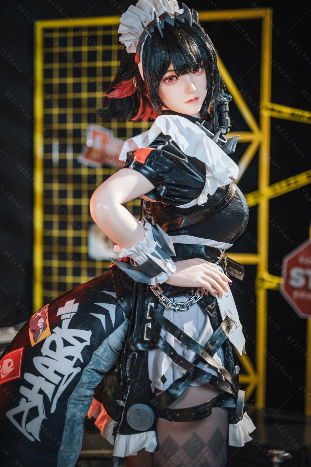 Campanula sexpuppe (Bezlya Doll 155cm E-cup 2.2CF Silikon)