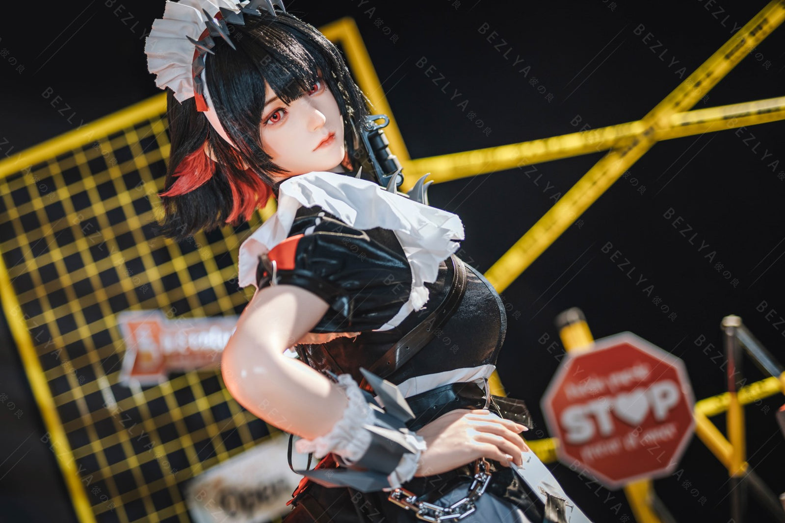 Campanula sexpuppe (Bezlya Doll 155cm E-cup 2.2CF Silikon)