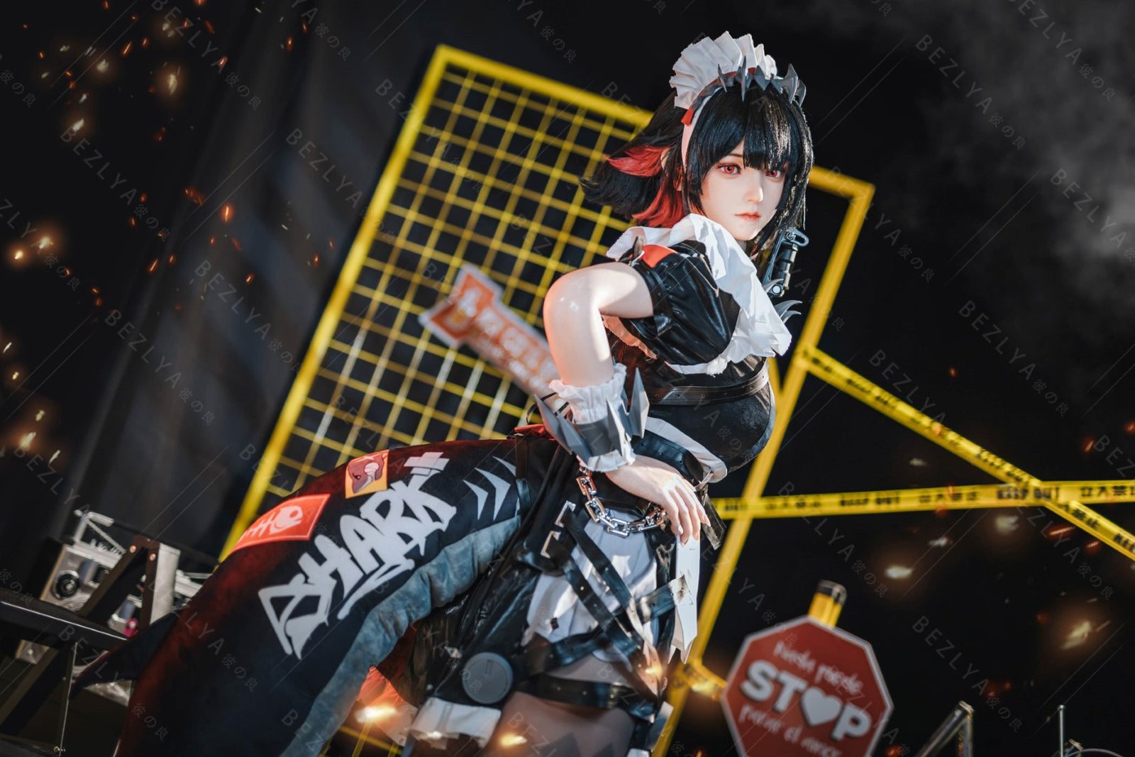 Campanula sexpuppe (Bezlya Doll 155cm E-cup 2.2CF Silikon)