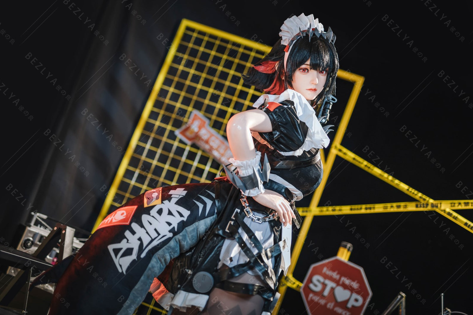 Campanula sexpuppe (Bezlya Doll 155cm E-cup 2.2CF Silikon)