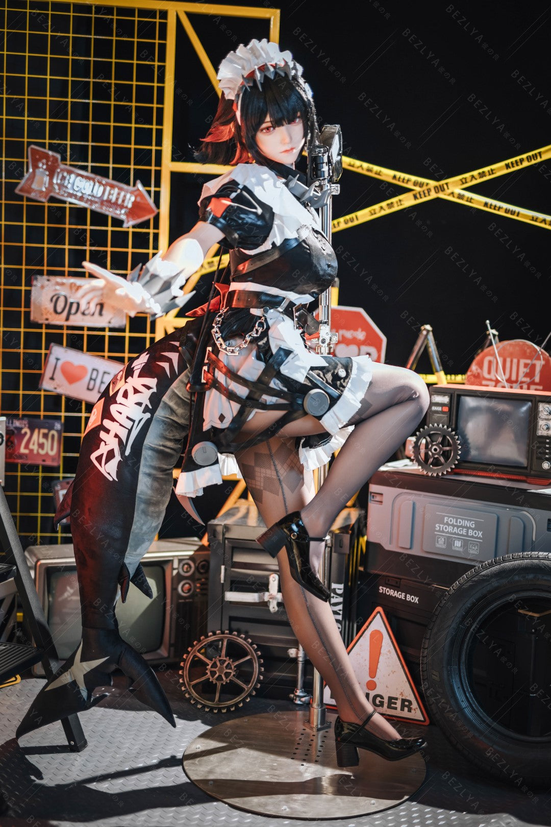 Campanula sexpuppe (Bezlya Doll 155cm E-cup 2.2CF Silikon)