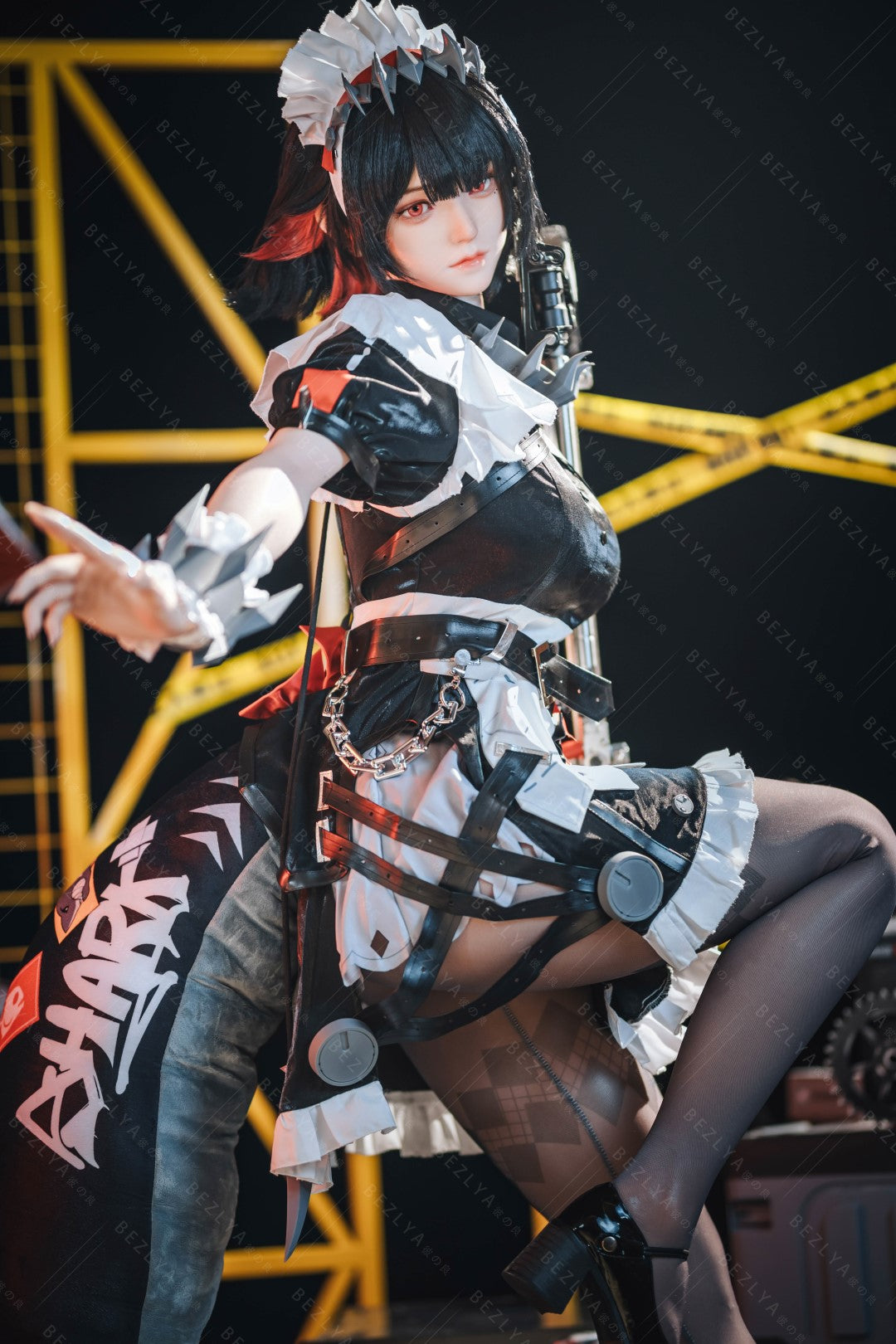 Campanula sexpuppe (Bezlya Doll 155cm E-cup 2.2CF Silikon)