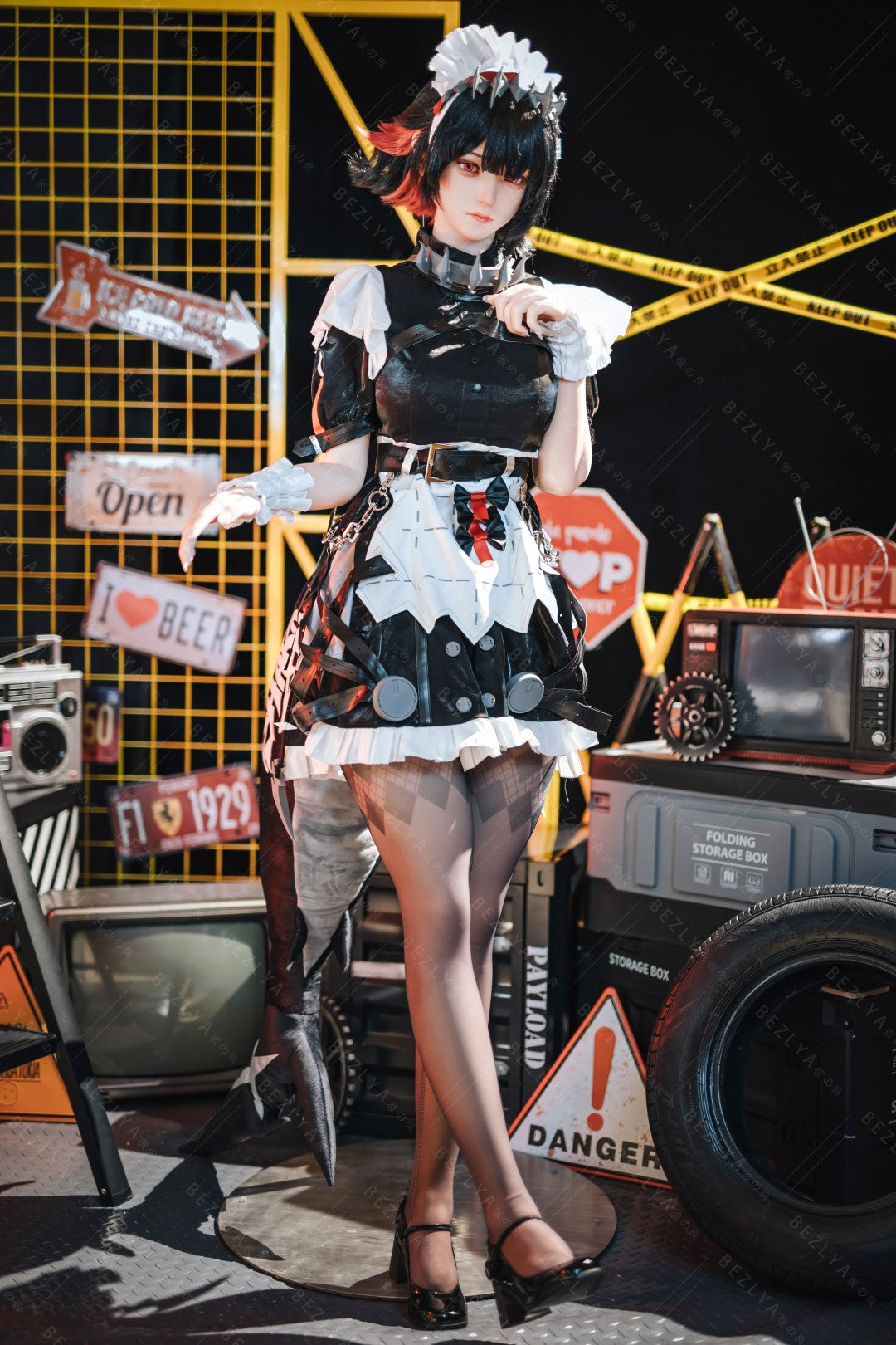 Campanula sexpuppe (Bezlya Doll 155cm E-cup 2.2CF Silikon)