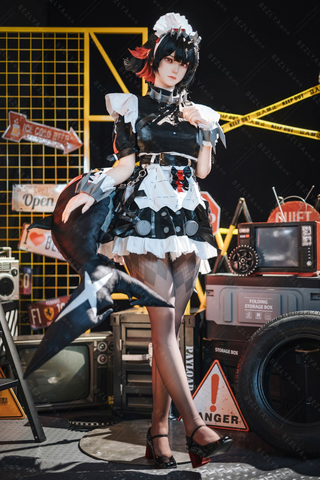 Campanula sexpuppe (Bezlya Doll 155cm E-cup 2.2CF Silikon)