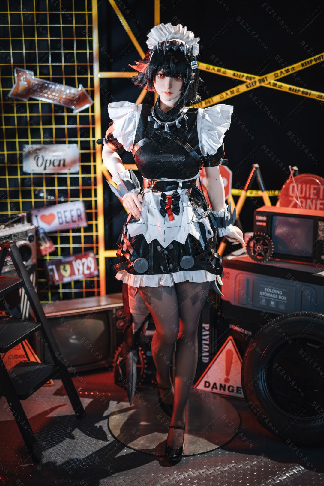 Campanula sexpuppe (Bezlya Doll 155cm E-cup 2.2CF Silikon)