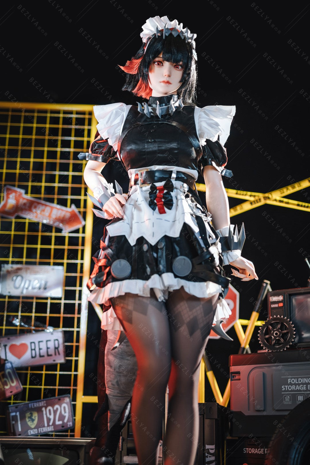 Campanula sexpuppe (Bezlya Doll 155cm E-cup 2.2CF Silikon)