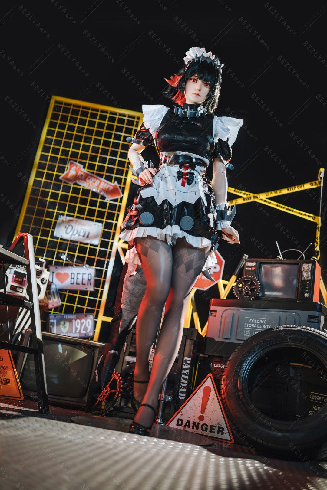 Campanula sexpuppe (Bezlya Doll 155cm E-cup 2.2CF Silikon)