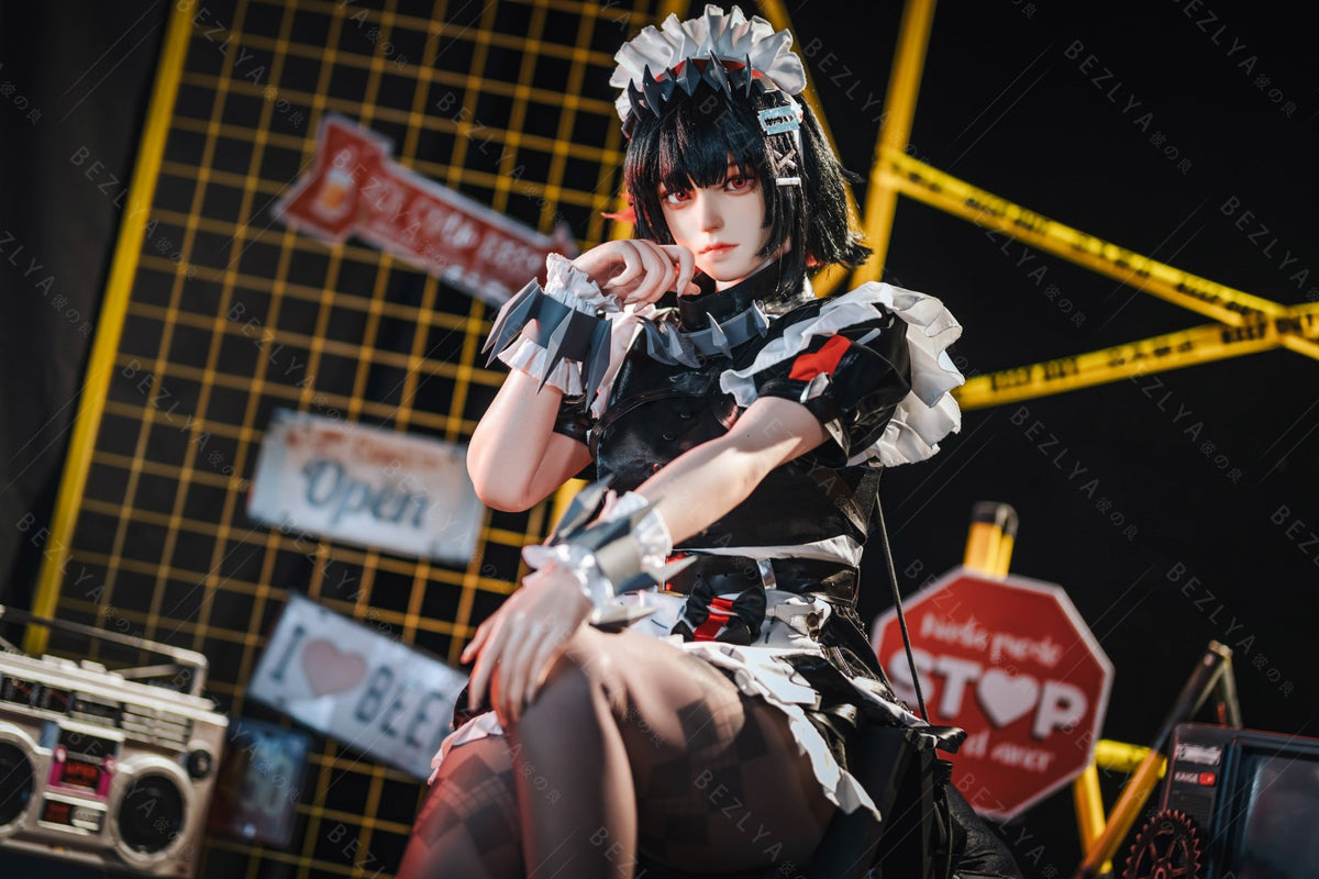 Campanula sexpuppe (Bezlya Doll 155cm E-cup 2.2CF Silikon)