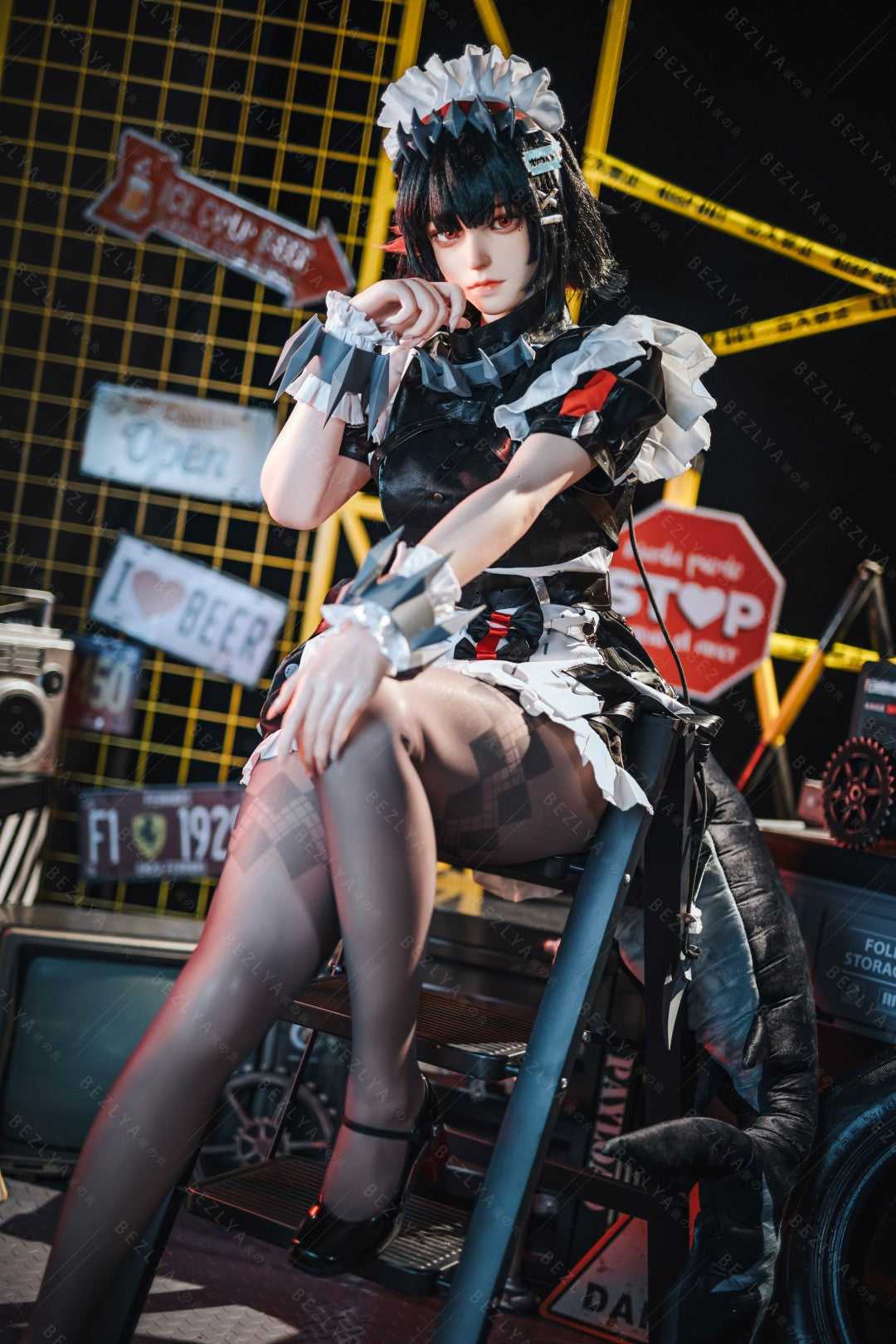 Campanula sexpuppe (Bezlya Doll 155cm E-cup 2.2CF Silikon)