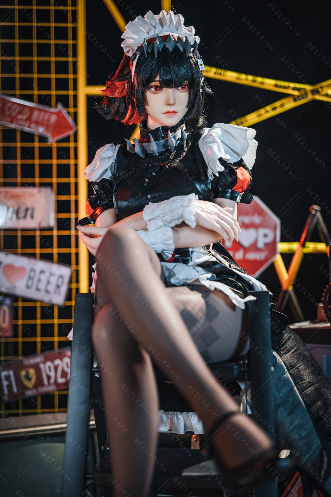 Campanula sexpuppe (Bezlya Doll 155cm E-cup 2.2CF Silikon)