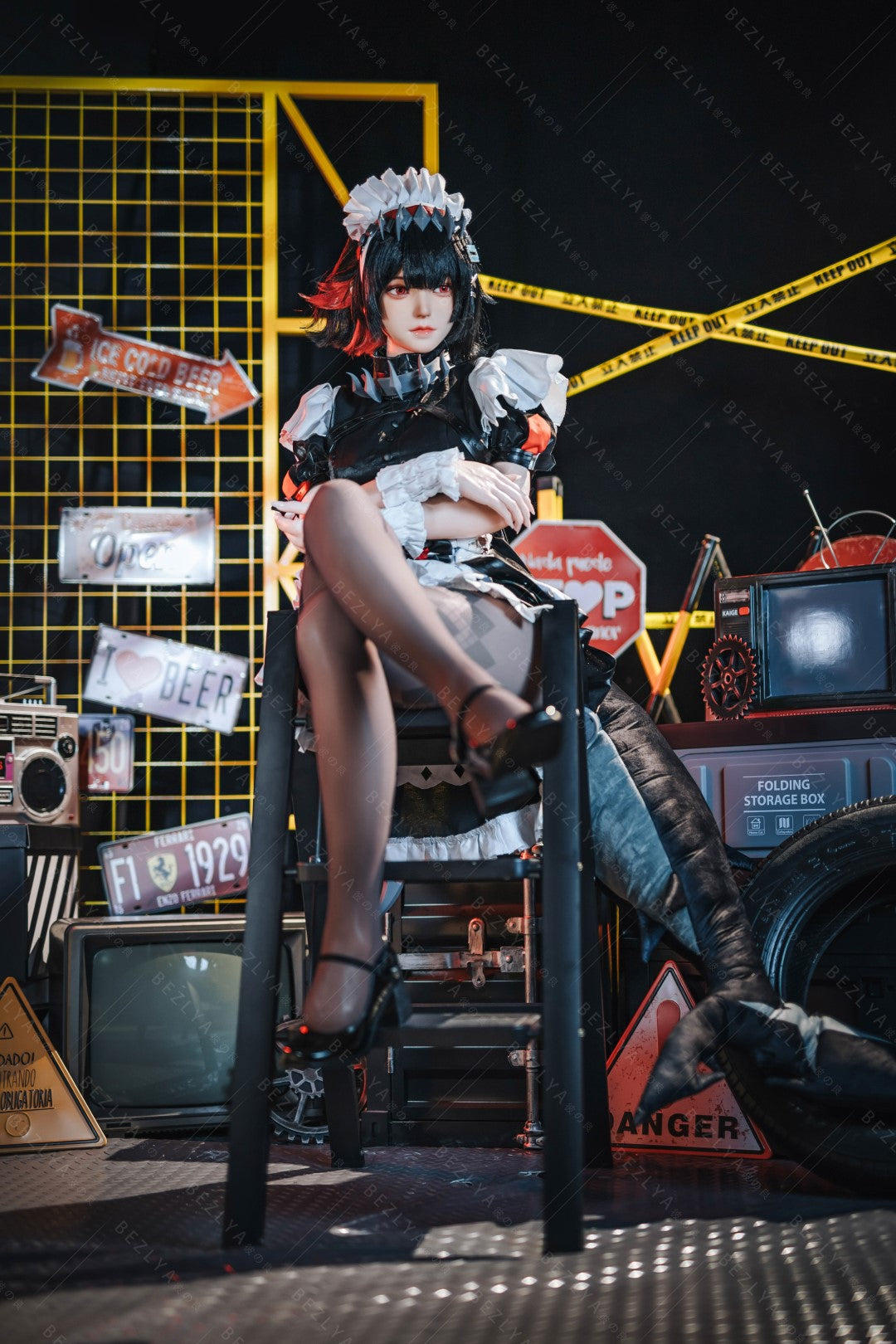 Campanula sexpuppe (Bezlya Doll 155cm E-cup 2.2CF Silikon)