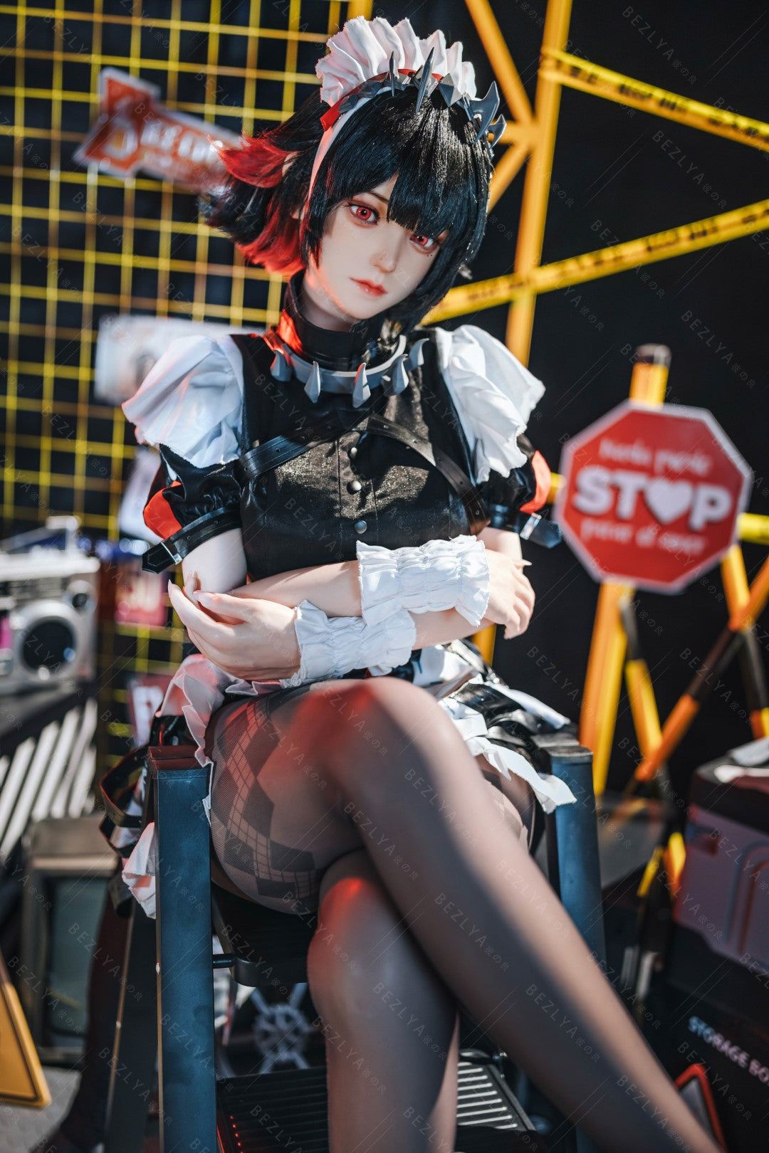 Campanula sexpuppe (Bezlya Doll 155cm E-cup 2.2CF Silikon)