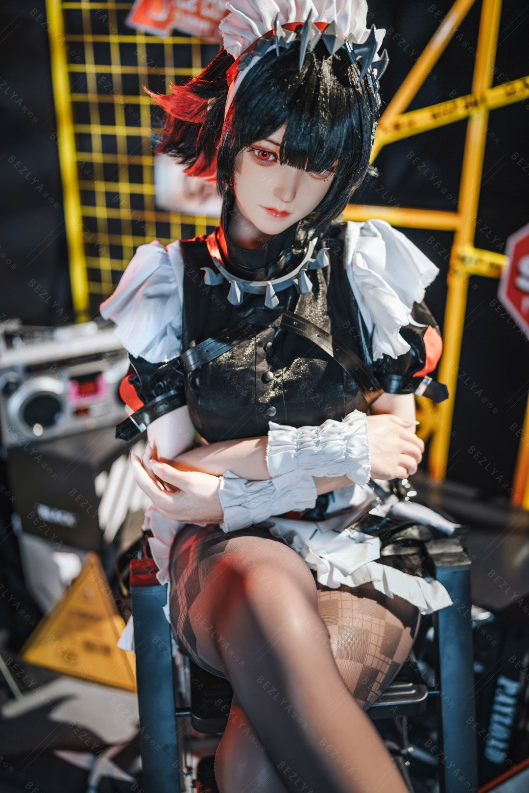 Campanula sexpuppe (Bezlya Doll 155cm E-cup 2.2CF Silikon)