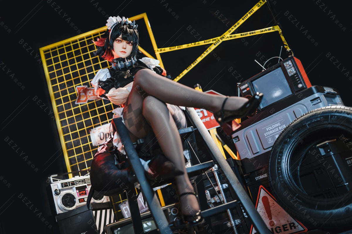 Campanula sexpuppe (Bezlya Doll 155cm E-cup 2.2CF Silikon)