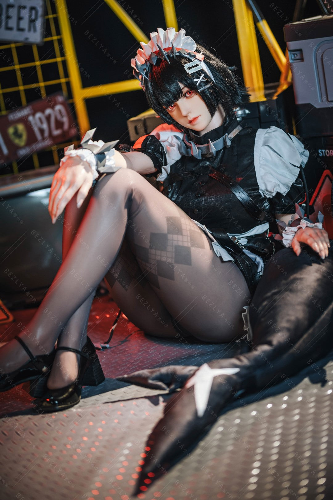 Campanula sexpuppe (Bezlya Doll 155cm E-cup 2.2CF Silikon)