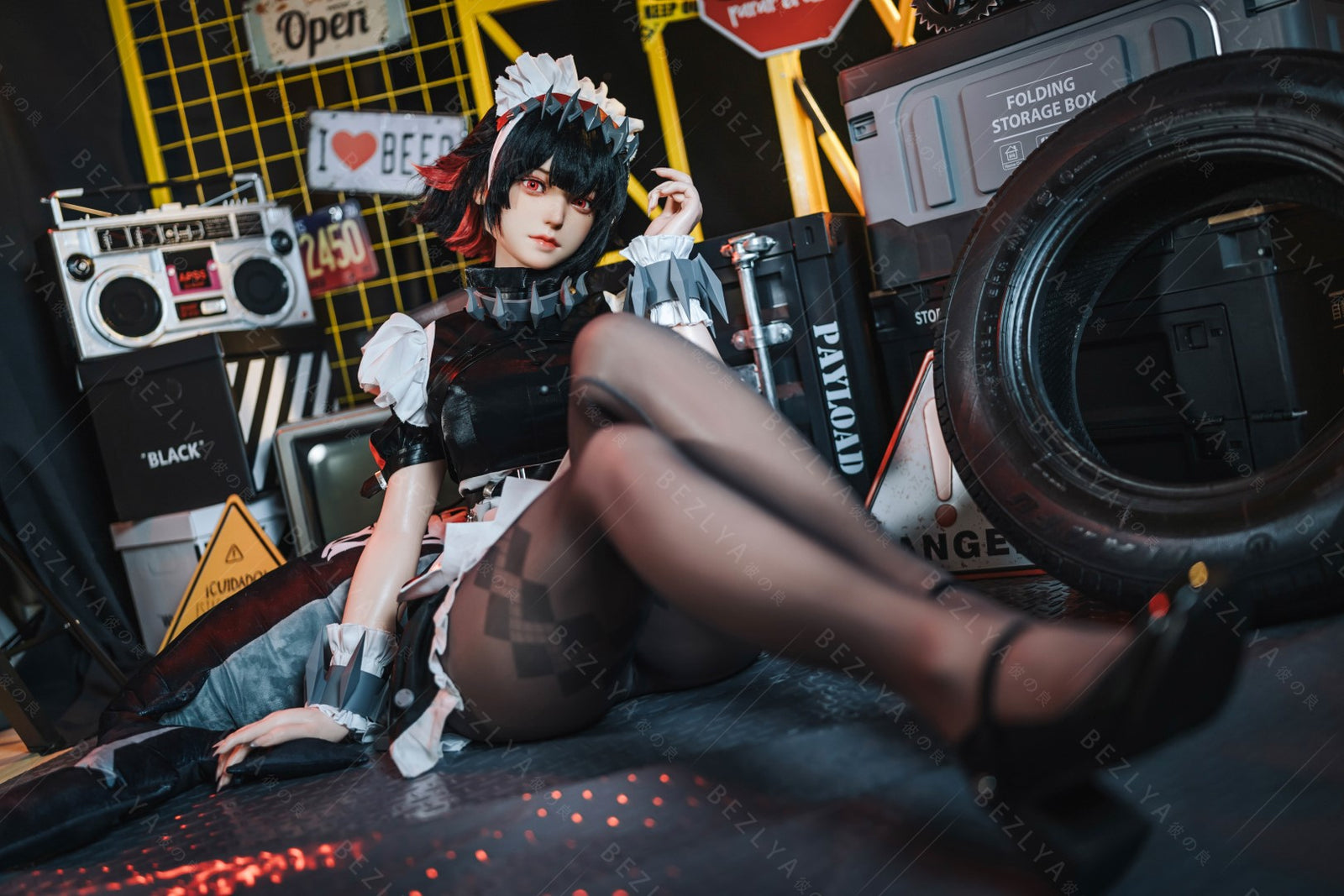 Campanula sexpuppe (Bezlya Doll 155cm E-cup 2.2CF Silikon)