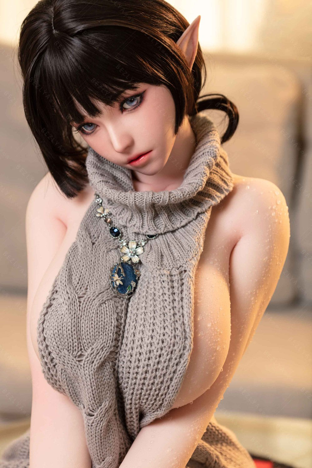 Calla sex pop (Bezlya Doll 155 cm F-Cup 2.0 TPE+Silicone)