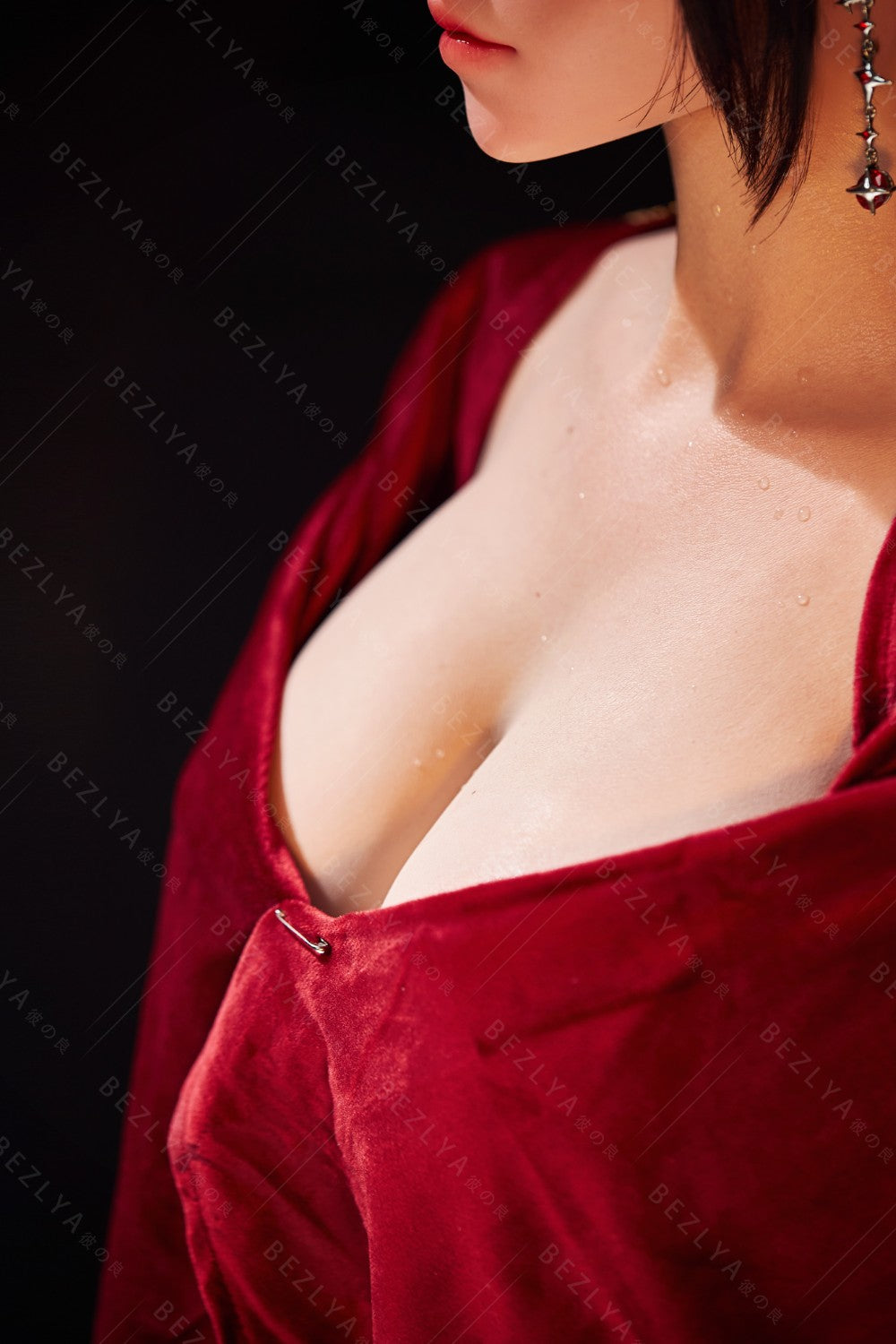 Calla Torso-sekspop (Bezlya Doll 77cm F cup 2.2U siliconen)