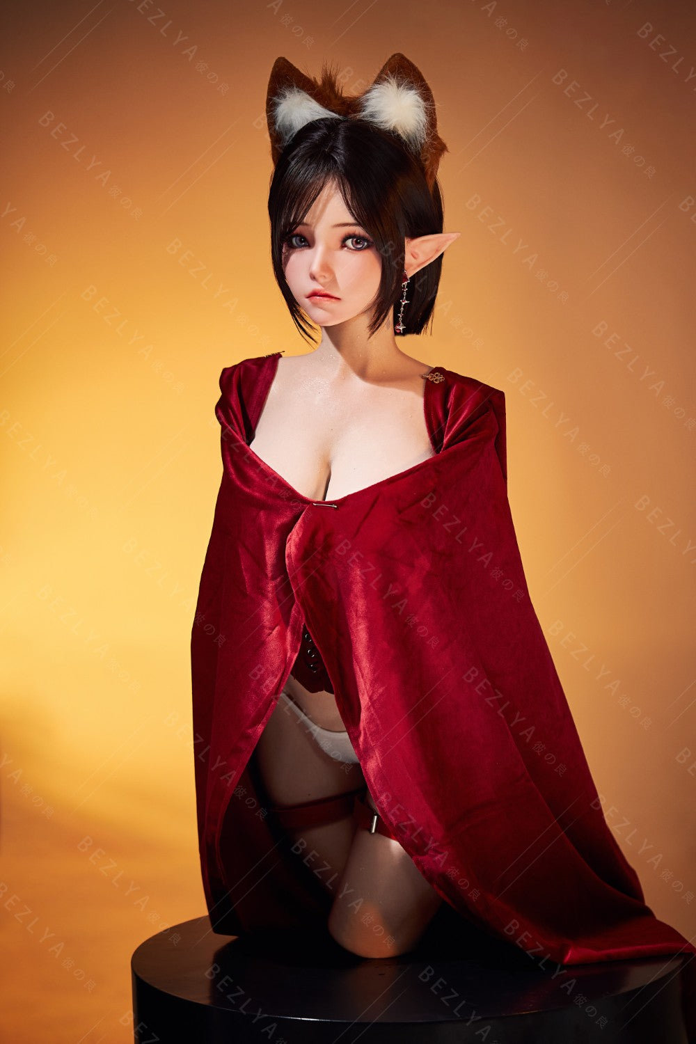 Calla Torso-sekspop (Bezlya Doll 77cm F cup 2.2U siliconen)