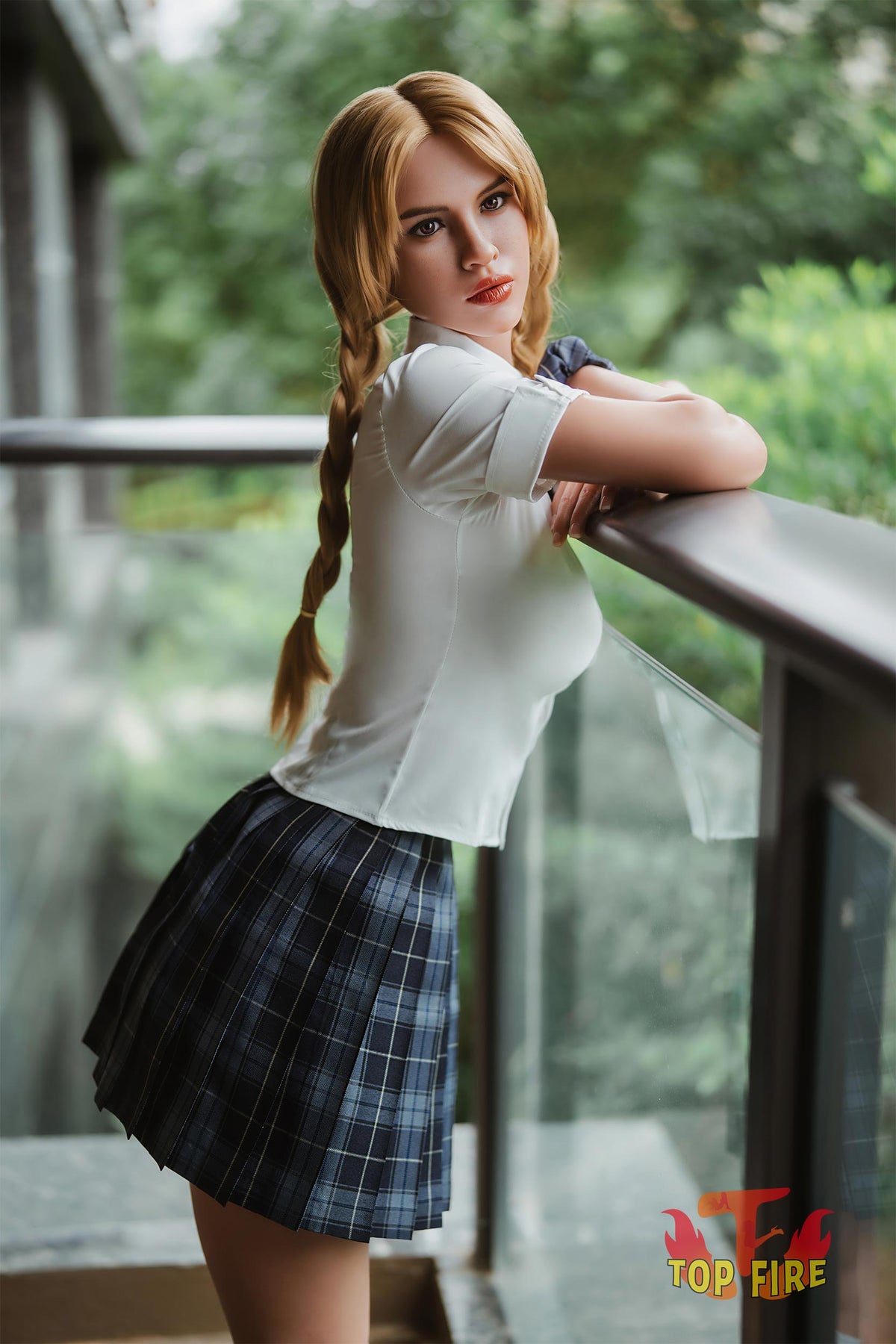 Chloe sexpuppe (Top Fire Doll 170cm E-cup T24 Silikon)