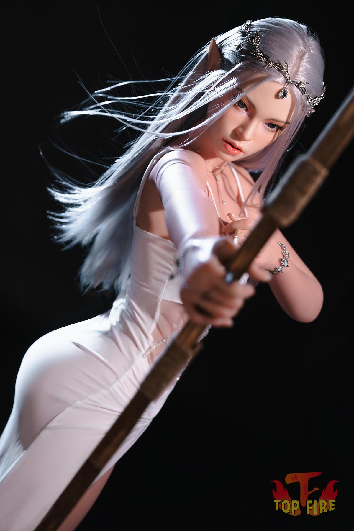 Lorna-sekspop (Top Fire Doll 165 cm C-cup T07 siliconen)