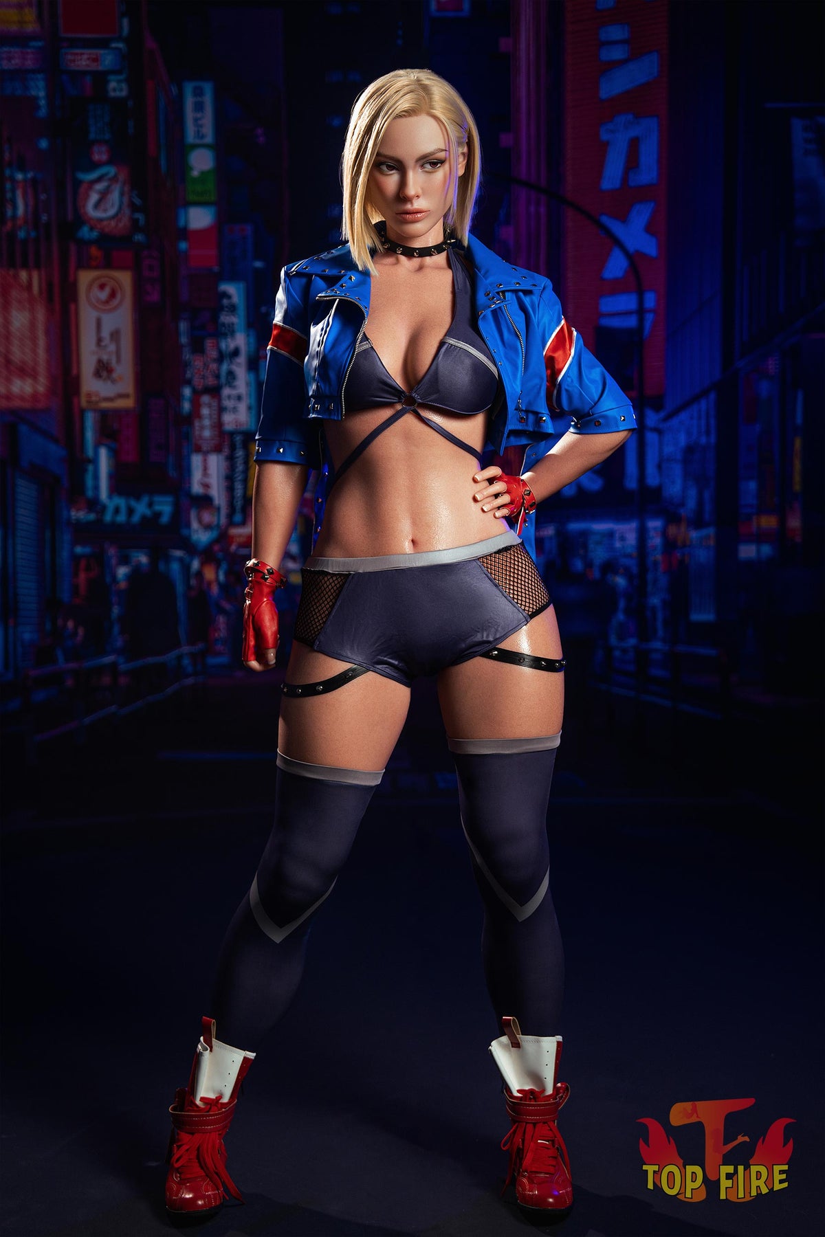 Phoenix-sekspop (Top Fire Doll 176 cm D-cup T43 siliconen)