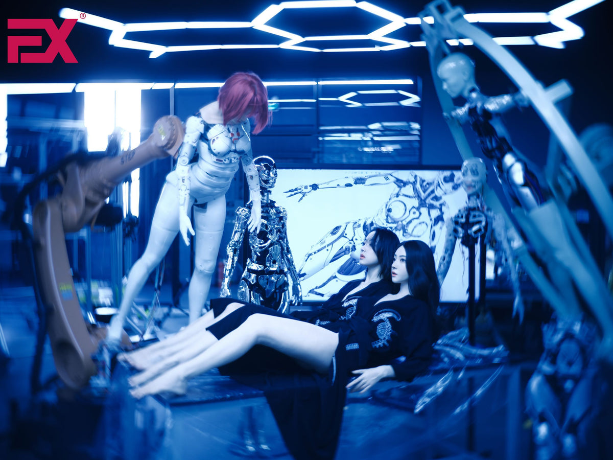 Clone de Jie poupée sexuelle (EXDoll Bonnet B 166 cm #Exclone Silicone)