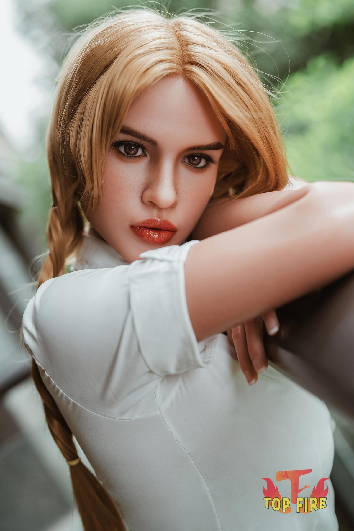 Chloe sexpuppe (Top Fire Doll 170cm E-cup T24 Silikon)