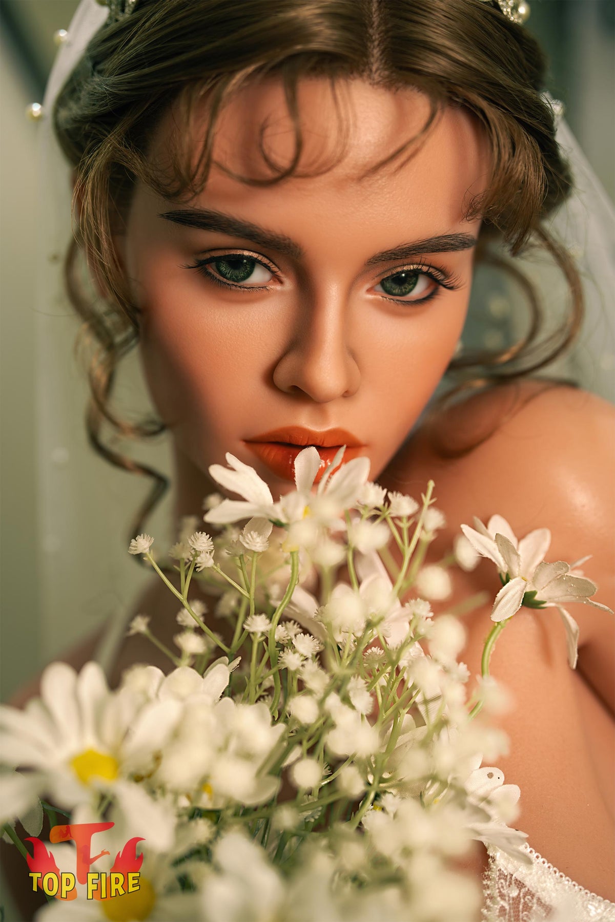 Casey sekspop (Top Fire Doll 158 cm D-cup T41 siliconen)