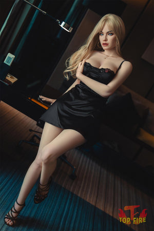 Doris sexpuppe (Top Fire Doll 158 cm d-cup T08 Silikon)