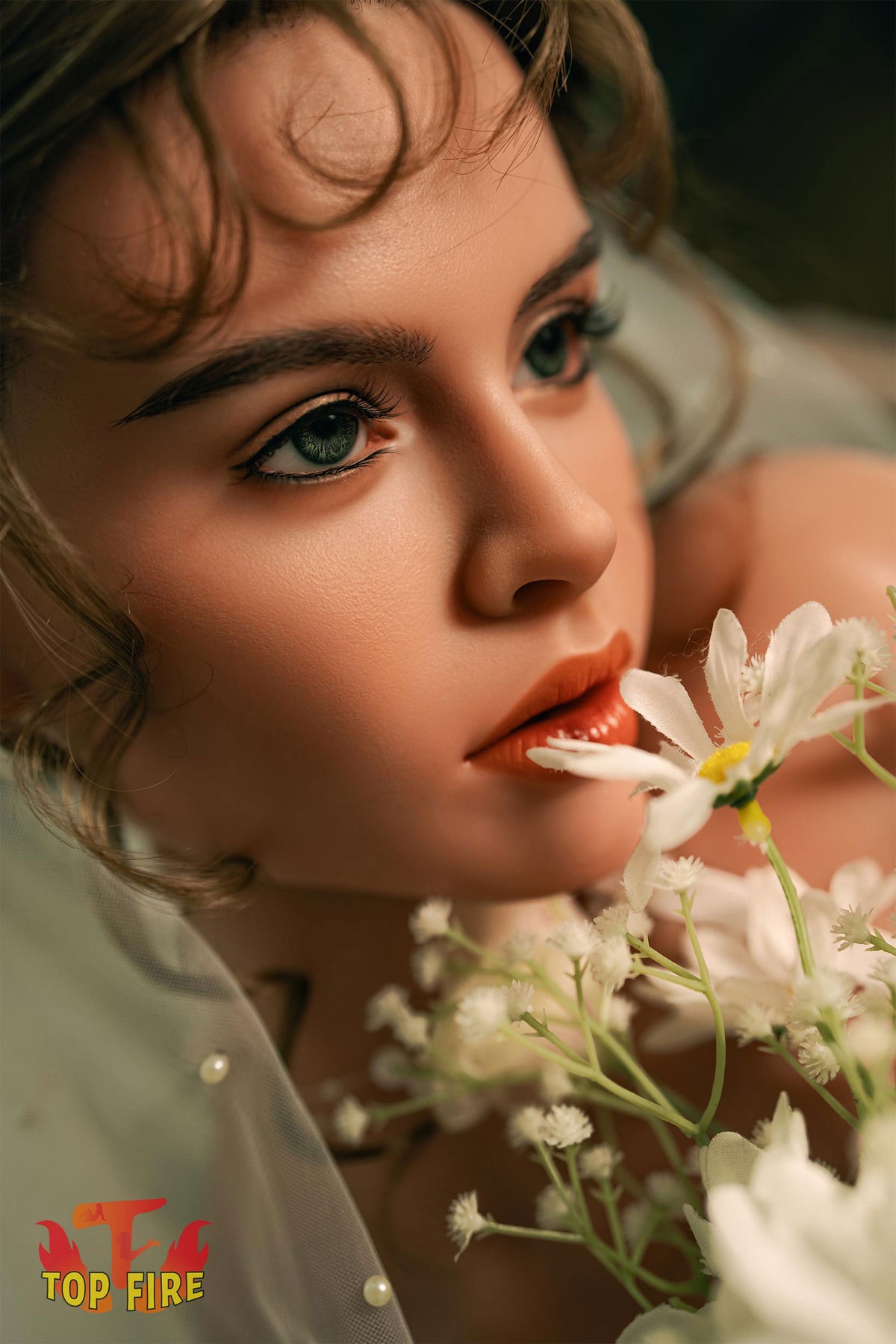 Casey sekspop (Top Fire Doll 158 cm D-cup T41 siliconen)