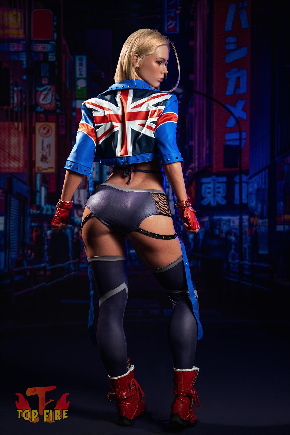 Phoenix-sekspop (Top Fire Doll 176 cm D-cup T43 siliconen)