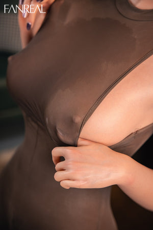 Della Torso sexpuppe (FanReal Doll 95 cm G-cup Silikon) EXPRESS