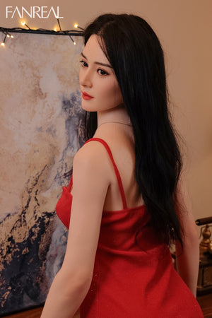 Ling Sex doll (FanReal Doll 170cm d-cup silicone)