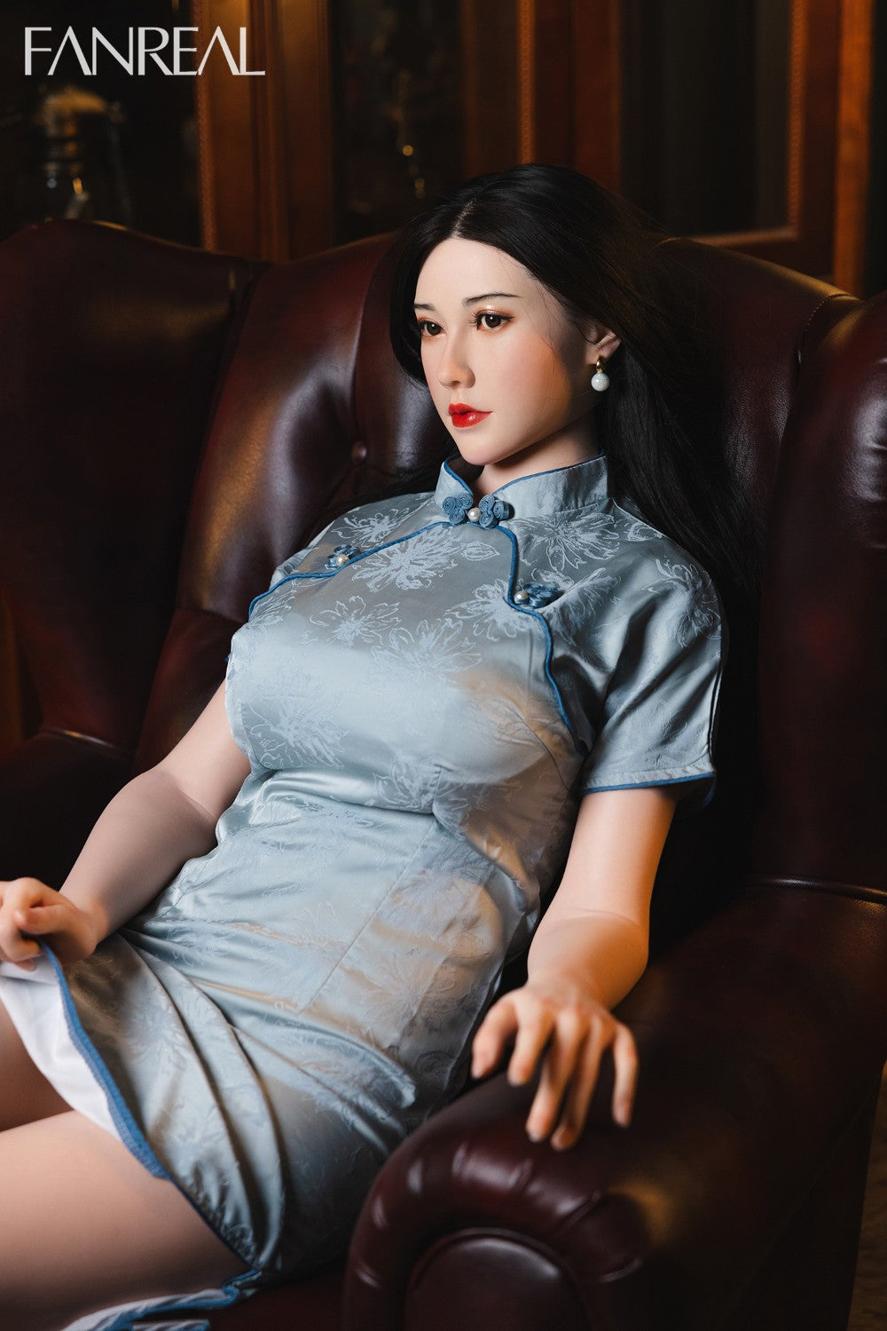 Vivi Torso Sex doll (FanReal Doll 109cm F-cup silicone)