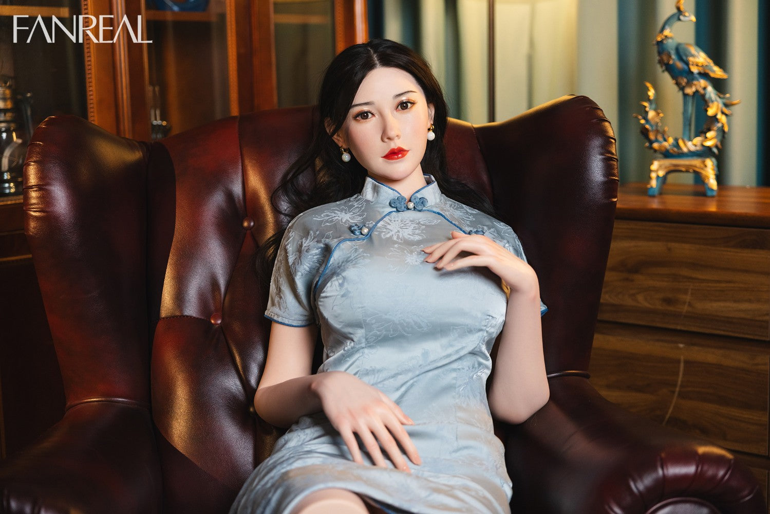 Vivi Torso Sex doll (FanReal Doll 109cm F-cup silicone)