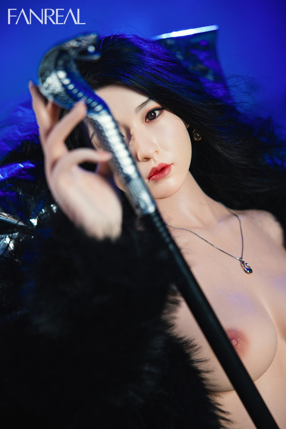 Jing sexpuppe (FanReal Doll 162cm C-cup Silikon)