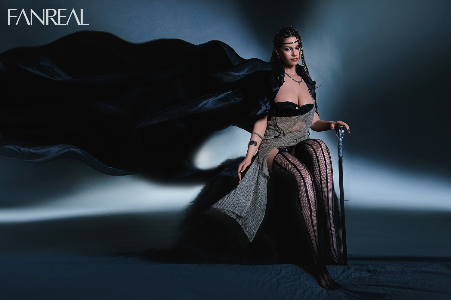 Vanessa Sex doll (FanReal Doll 168cm F-cup silicone)