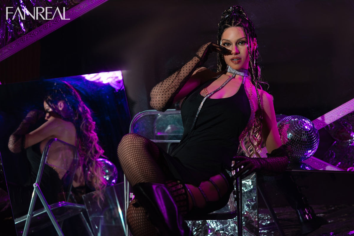 Vanessa sekspop (FanReal Doll 168 cm F-cup siliconen)