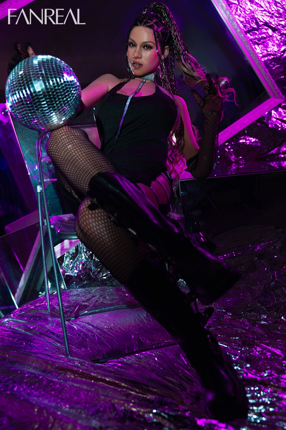 Vanessa sekspop (FanReal Doll 168 cm F-cup siliconen)