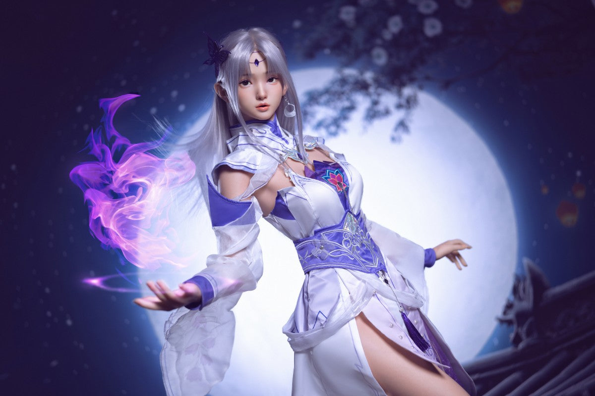 Nova sexpuppe (Top Fire Doll 164cm B-cup T56 Silikon)