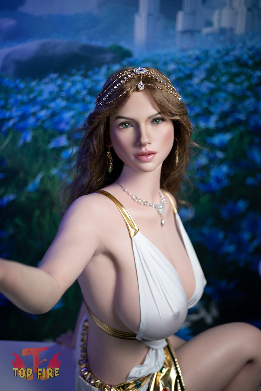 Nata Sex doll (Top Fire Doll 174cm G-cup T66 silicone)